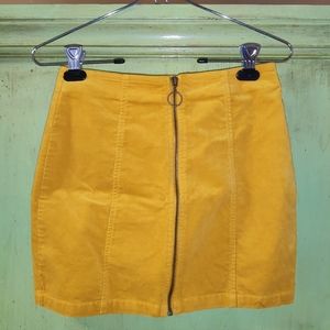Forever 21 Corduroy mini skirt